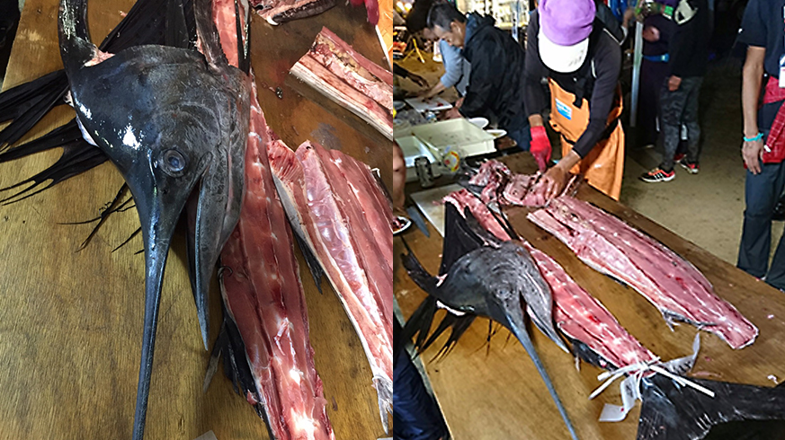 秋の訪れを知らせる「秋太郎」