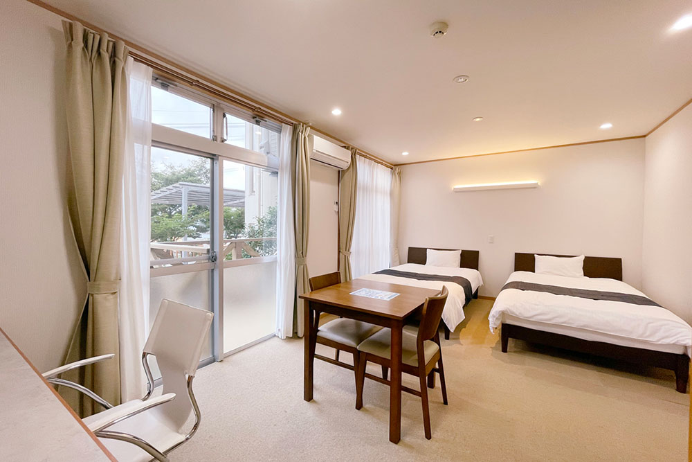 本館 洋室ツイン・バリアフリー