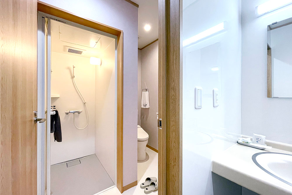 本館 洋室ツイン・バリアフリー