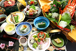 伊勢海老コース