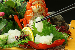 伊勢海老コース