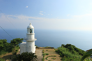 ⑥ 釣掛埼灯台